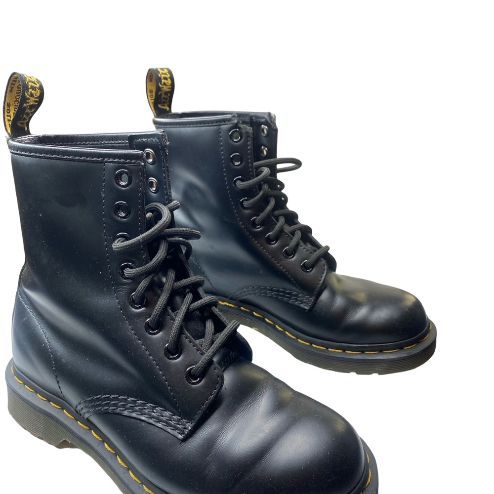 Dr. Martens Classic Black Boots - Picture 7 of 9